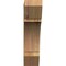 Ekena Millwork Thorton Slat Rough Sawn Bracket, Western Red Cedar, 4"W x 16"D x 16"H BKT04X16X16THR06RWR - alternate 3